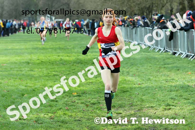 Womens under-17s and under-20s, European Cross Country Championships Trials, Sefton Park, Liverpool. Photo: David T. Hewitson/Sports for All Pics